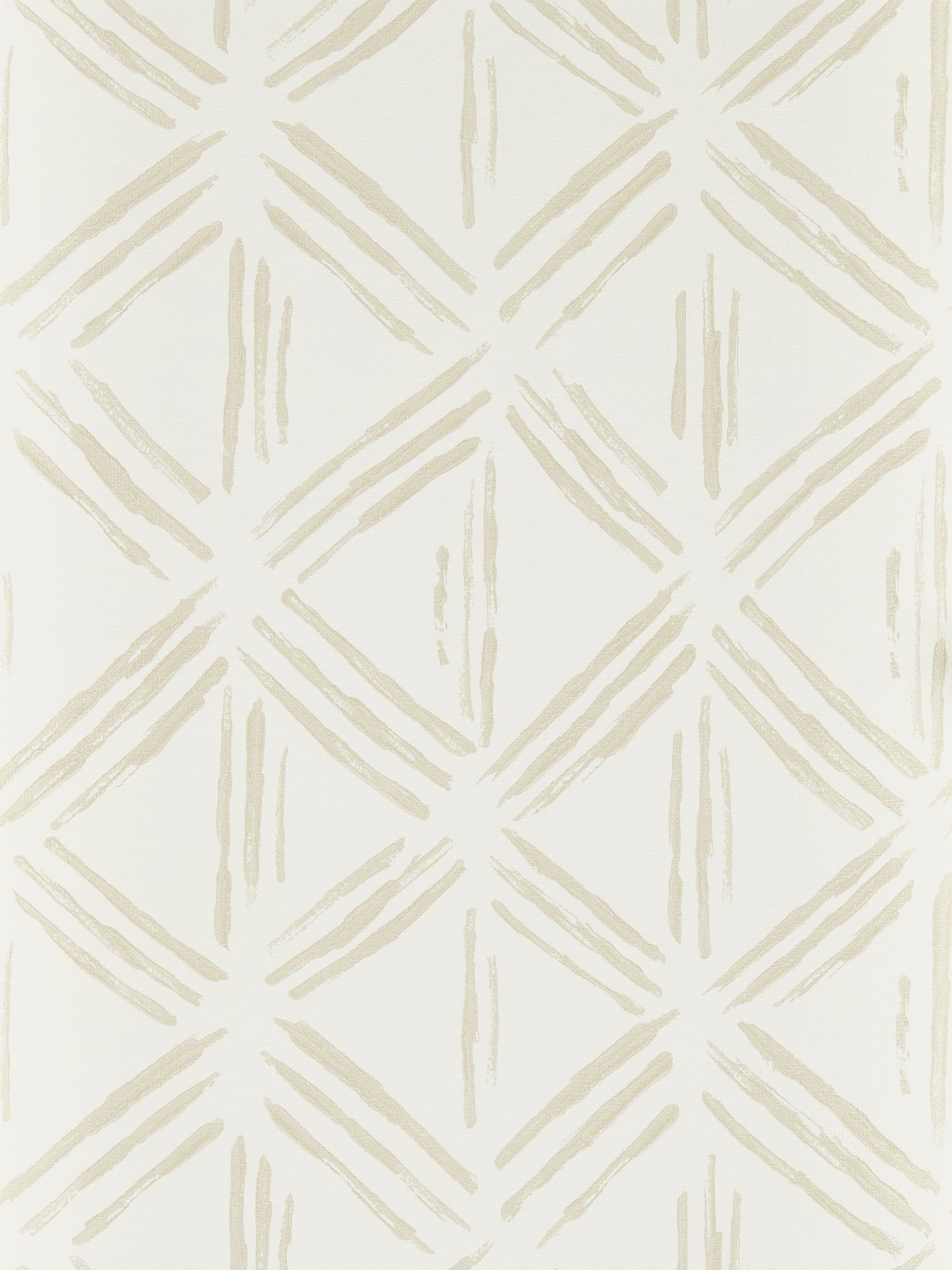 Clarke and Clarke Ivory Murakami Metropolitan A4 Wallpaper Sample