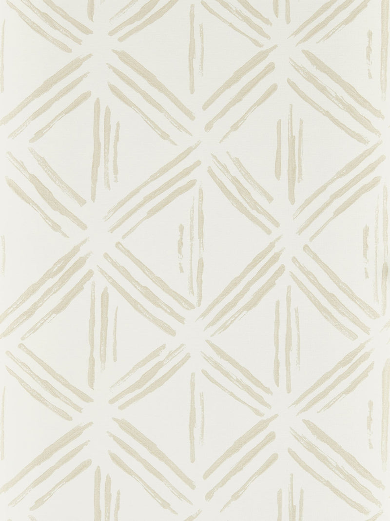 Clarke and Clarke Ivory Murakami Metropolitan A4 Wallpaper Sample