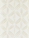 Clarke and Clarke Ivory Murakami Metropolitan A4 Wallpaper Sample