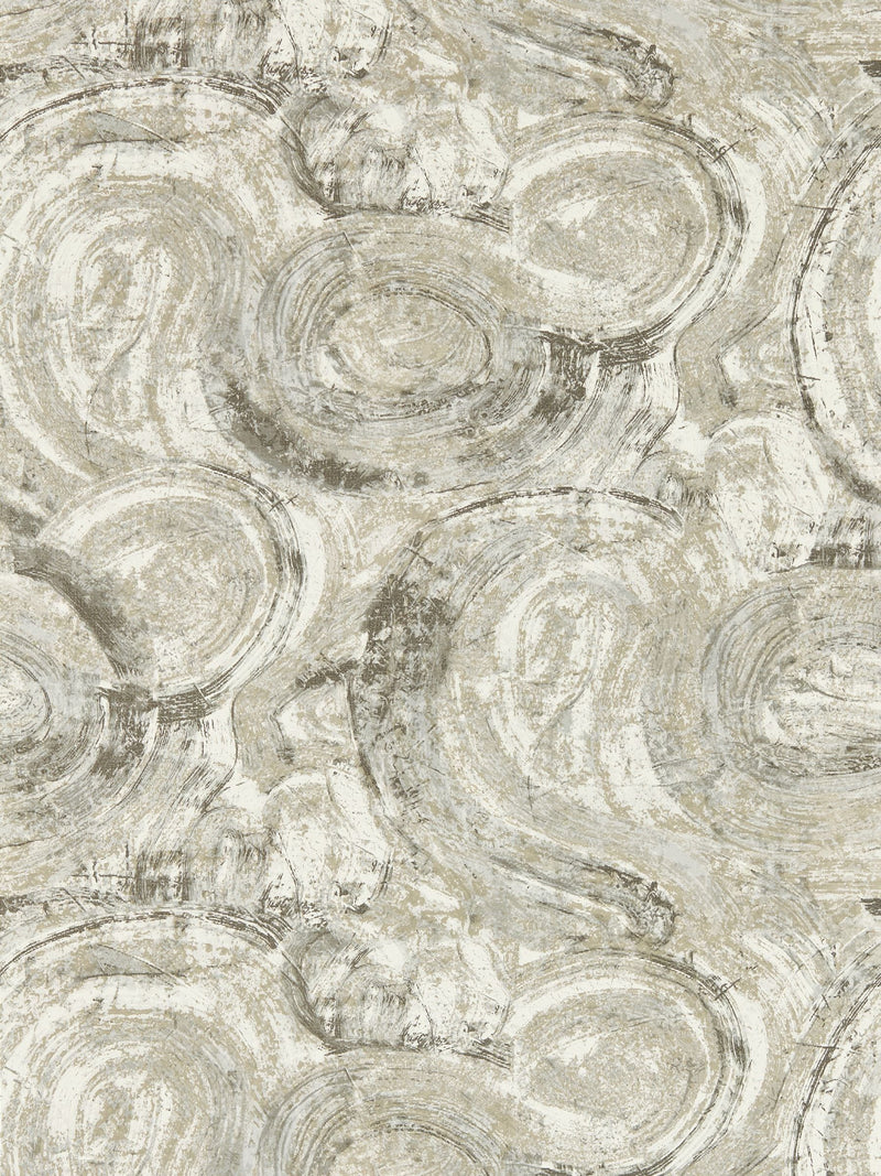 Clarke and Clarke Slate Hatoum Metropolitan A4 Wallpaper Sample