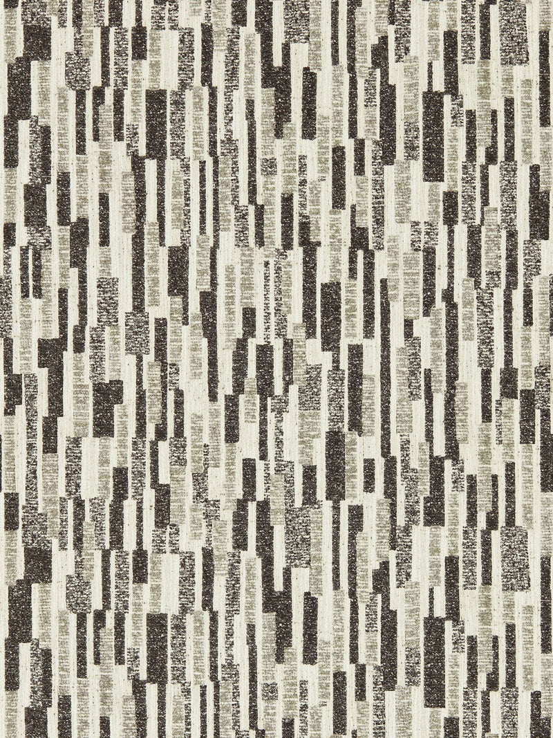 Clarke and Clarke Noir Juno Metropolitan A4 Wallpaper Sample