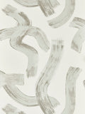 Clarke and Clarke Dove Malevich Metropolitan A4 Wallpaper Sample