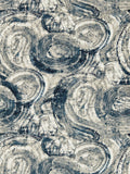 Clarke and Clarke Hatoum wallpaper sample in Ink A4 (British brand)