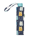 Totes Blue Supermini Print Umbrella