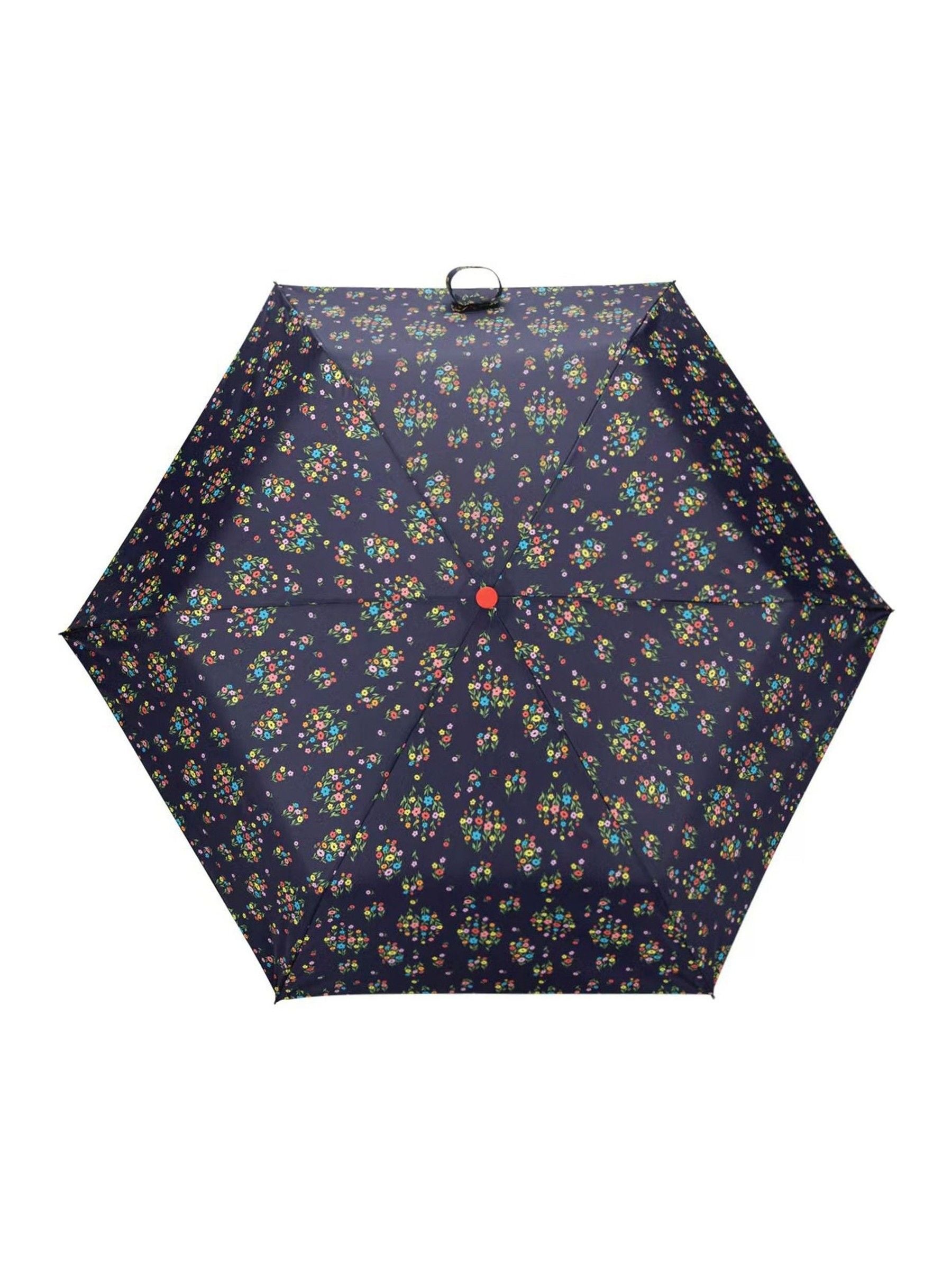 Totes Green Supermini Print Umbrella