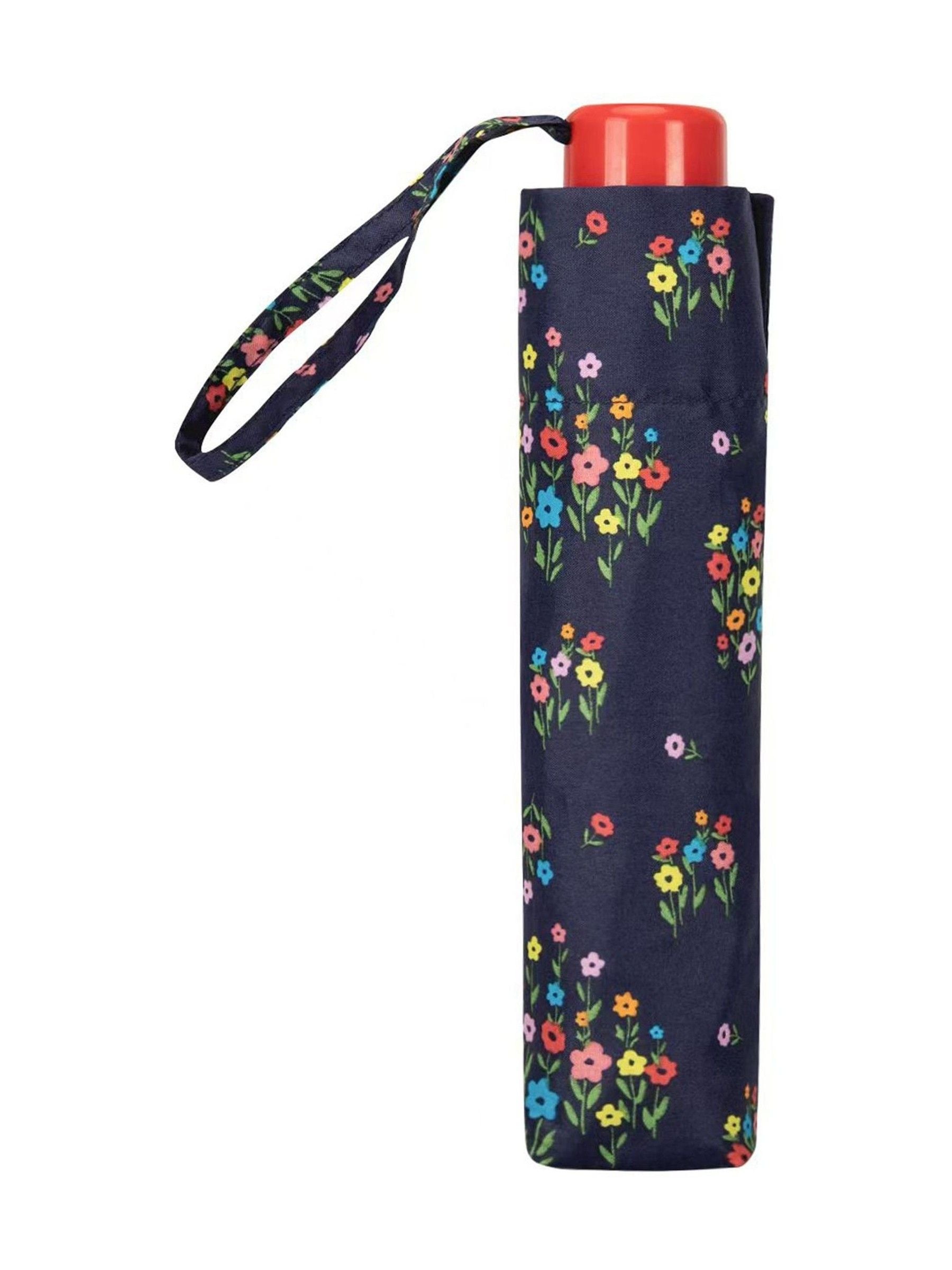Totes Green Supermini Print Umbrella