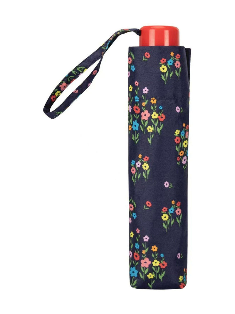Totes Green Supermini Print Umbrella
