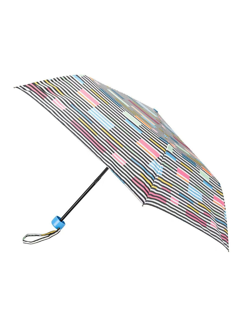 totes light blue supermini print umbrella, imported from the UK