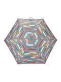 totes light blue supermini print umbrella, imported from the UK