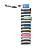 totes light blue supermini print umbrella, imported from the UK