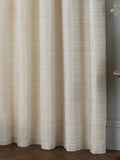 Paoletti Jupiter chenille jacquard eyelet curtains - British product