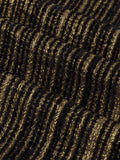 Paoletti Black Jupiter Chenille Curtains - British product