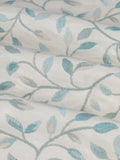 Voyage Maison Blue Cervino floral jacquard curtains 229x183cm, imported from the UK