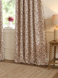 Voyage Maison purple jacquard pencil pleat curtains, imported from the UK