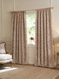 Voyage Maison purple jacquard pencil pleat curtains, imported from the UK