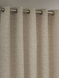 Paoletti Natural Galaxy Chenille room darkening curtains, UK version