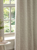Paoletti Natural Galaxy Chenille room darkening curtains, UK version