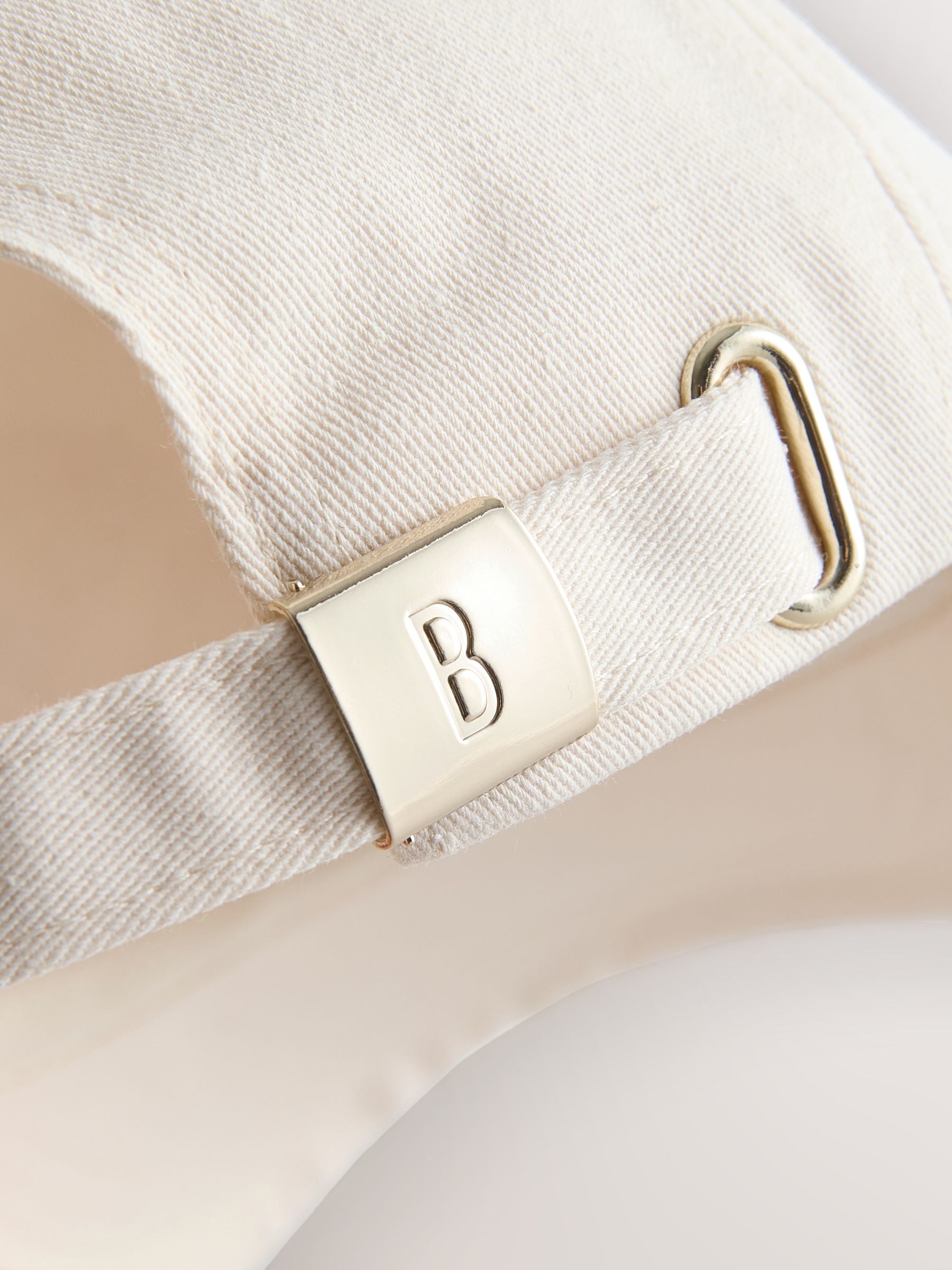 Baker by Ted Baker white floral cap with diamante bow, UK version