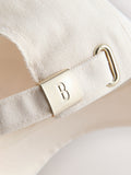 Baker by Ted Baker white floral cap with diamante bow, UK version