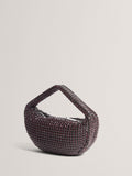 Ted Baker Crystol mini bag with silver diamantes, imported from the UK