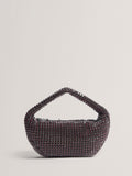 Ted Baker Crystol mini bag with silver diamantes, imported from the UK