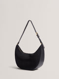 Ted Baker black suede hobo bag (British brand)