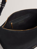 Ted Baker black suede hobo bag (British brand)