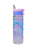 Smiggle drink bottle Purple Bloom 650ml - British product