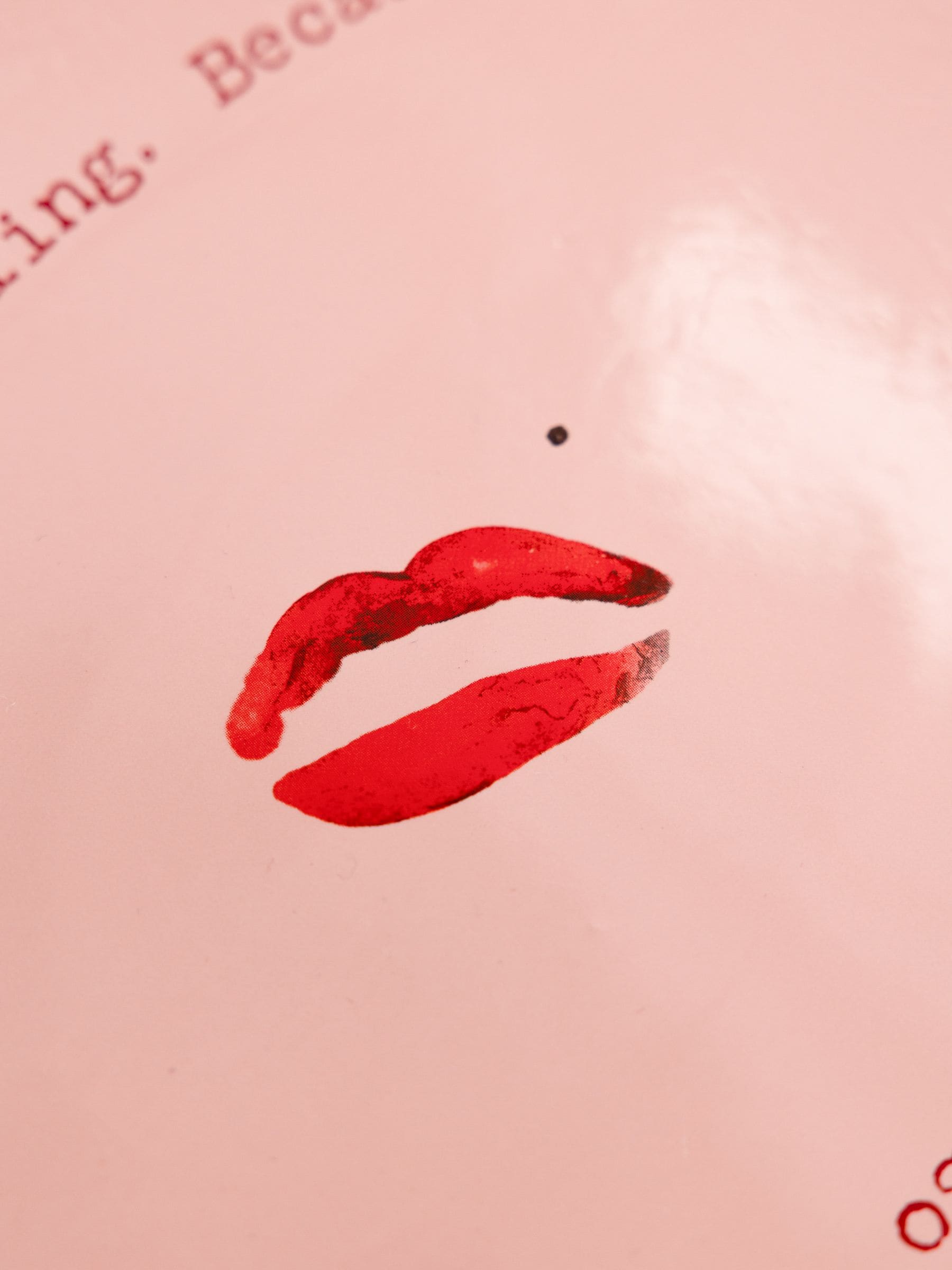 Rockett St George pink Marilyn Monroe platter (British brand)
