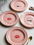 Rockett St George Marilyn Monroe pink side plates (British brand)