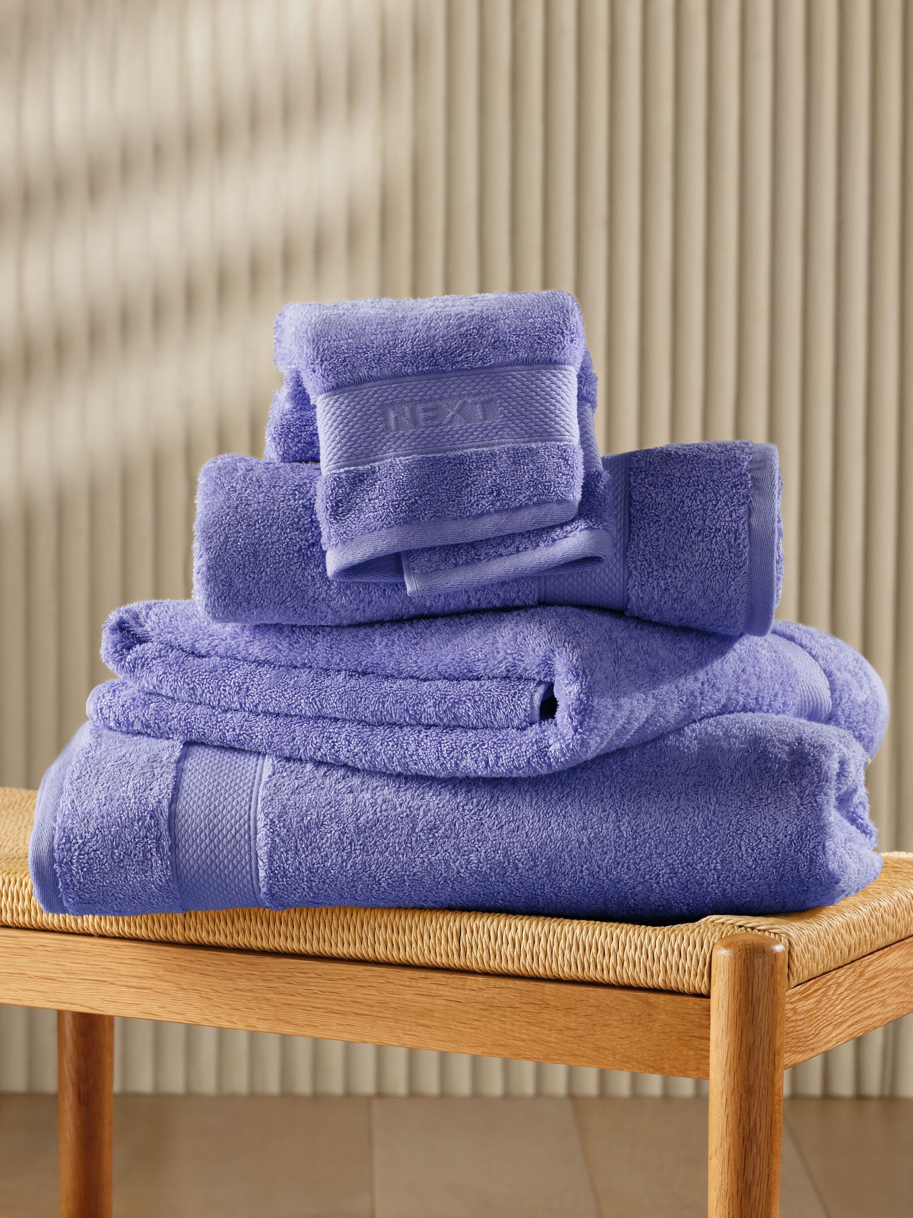 Purple Veryperi Egyptian Cotton Towel