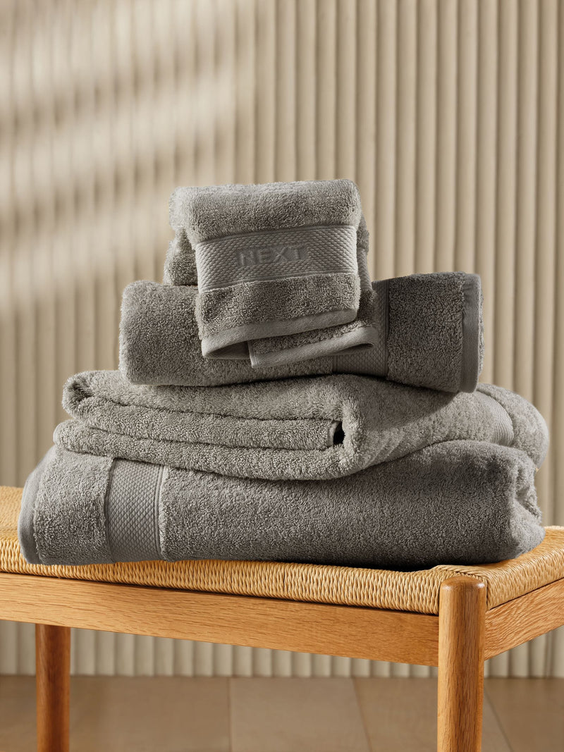 Grey Slate Egyptian Cotton Towel