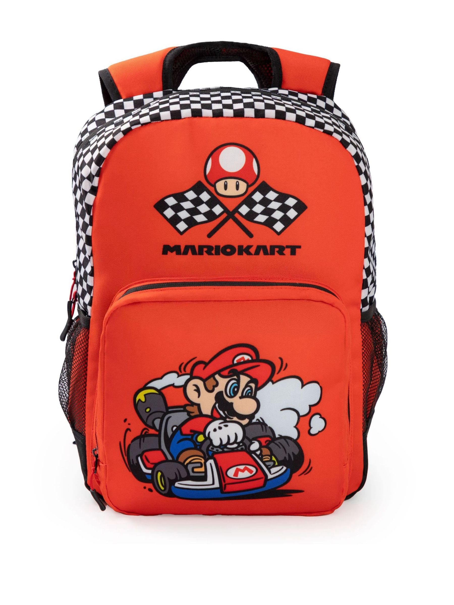 Vanilla Underground red Mario backpack for kids - British product
