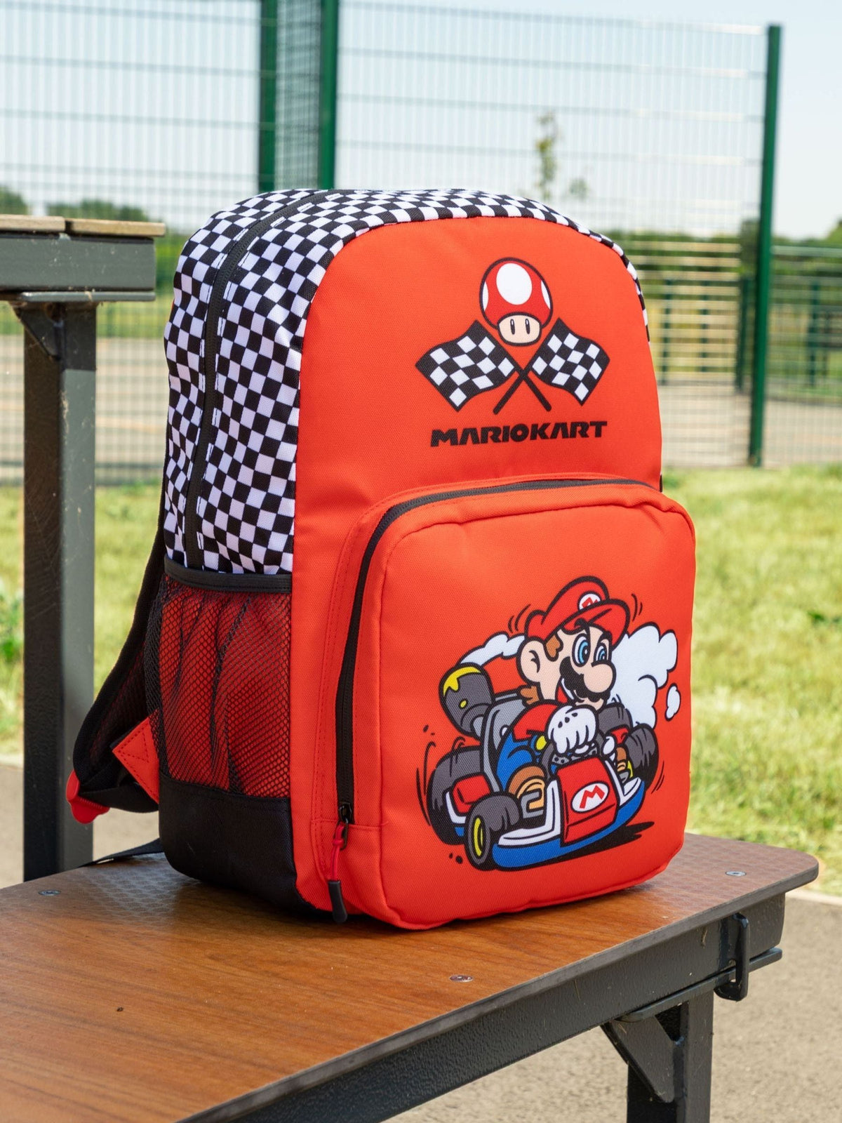 Vanilla Underground red Mario backpack for kids - British product