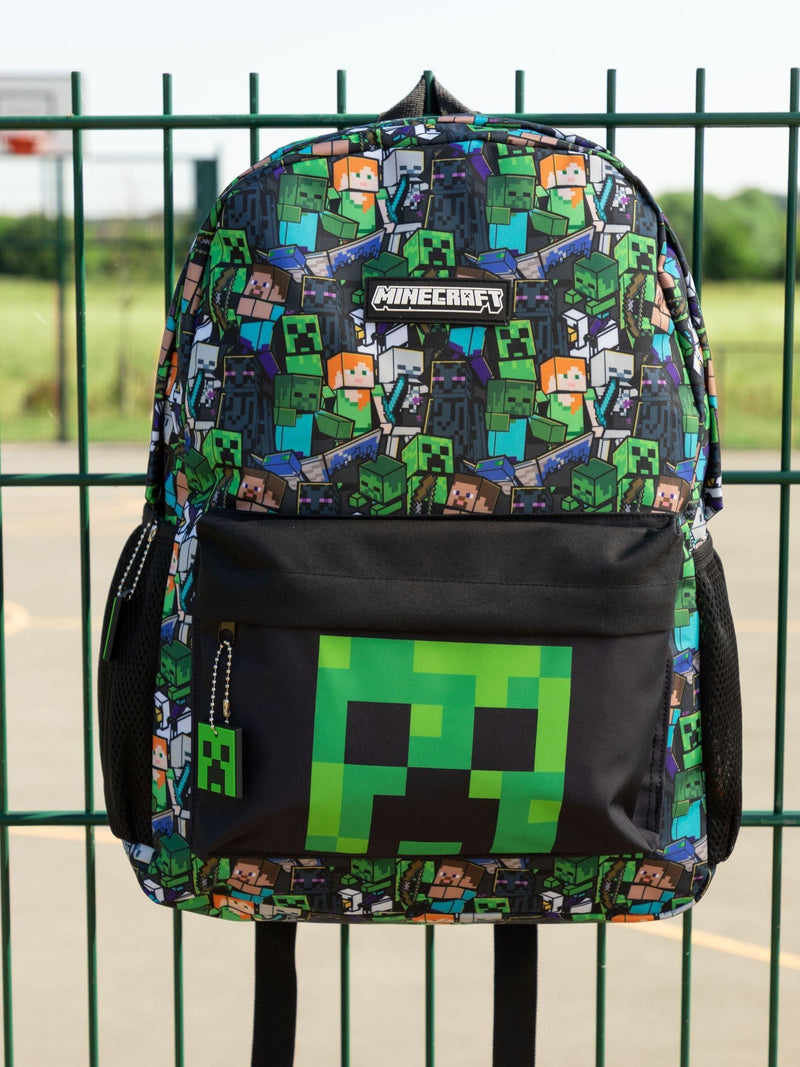 Vanilla Underground blue Minecraft Zombie backpack (British brand)