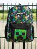 Vanilla Underground blue Minecraft Zombie backpack (British brand)