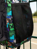 Vanilla Underground blue Minecraft Zombie backpack (British brand)