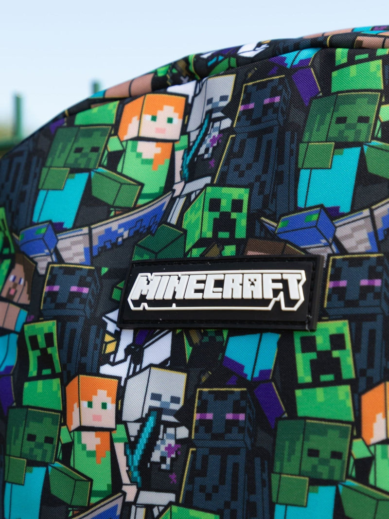 Vanilla Underground blue Minecraft Zombie backpack (British brand)