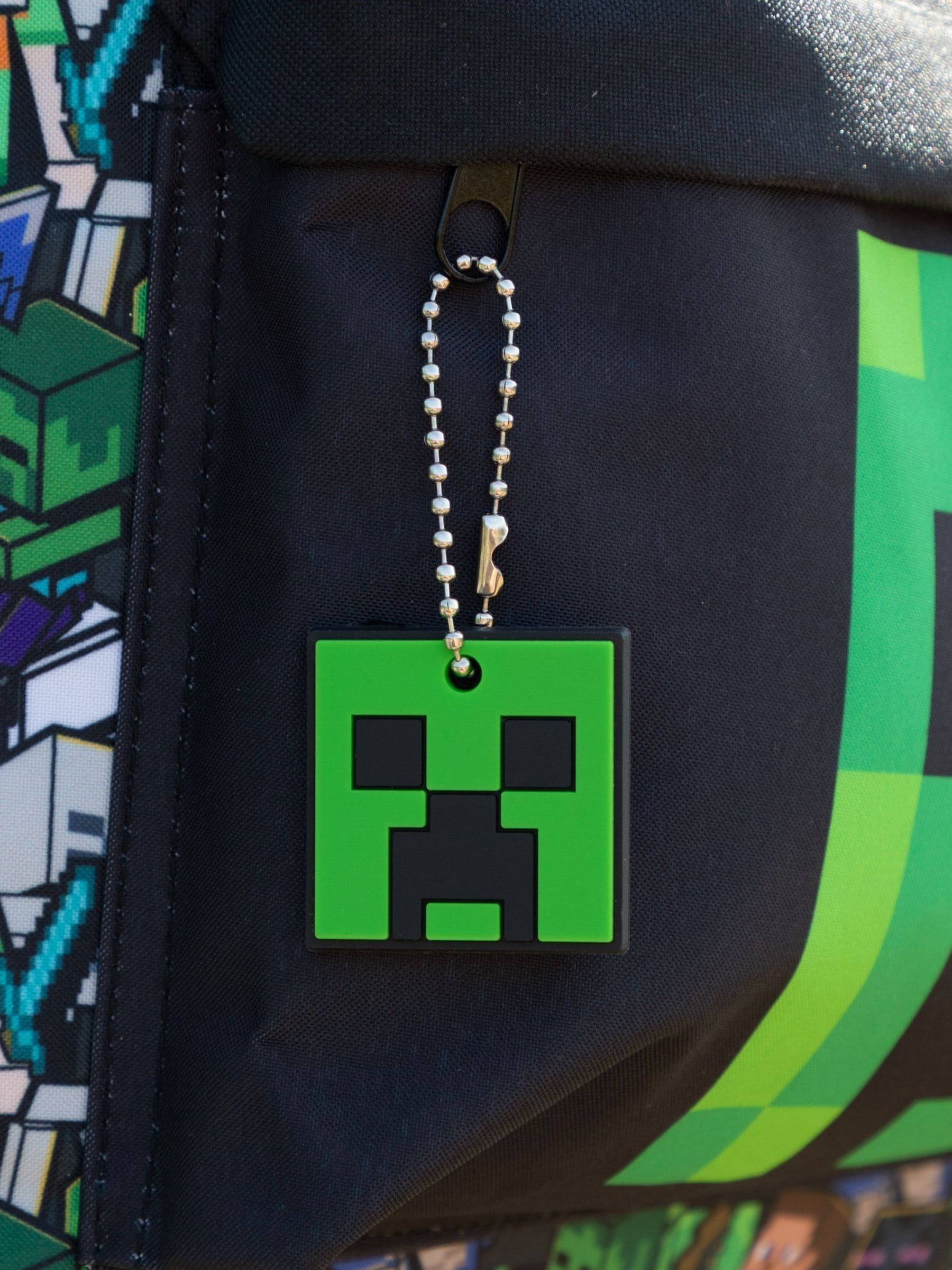 Vanilla Underground blue Minecraft Zombie backpack (British brand)