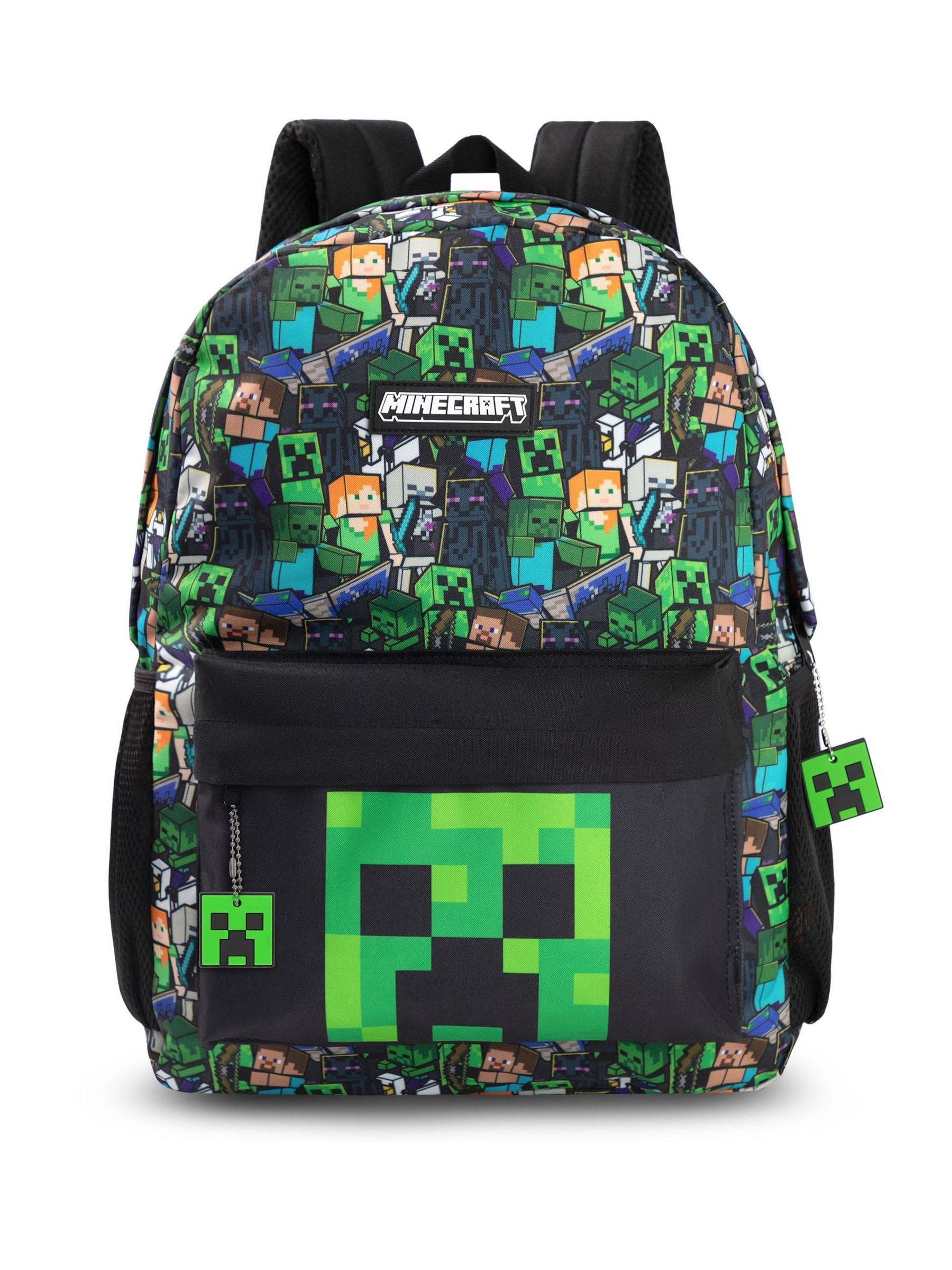 Vanilla Underground blue Minecraft Zombie backpack (British brand)
