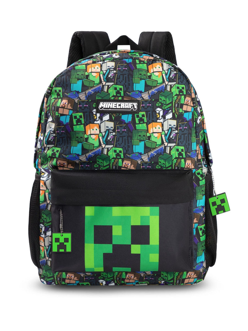 Vanilla Underground blue Minecraft Zombie backpack (British brand)
