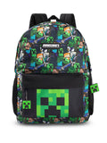 Vanilla Underground blue Minecraft Zombie backpack (British brand)
