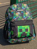 Vanilla Underground blue Minecraft Zombie backpack (British brand)