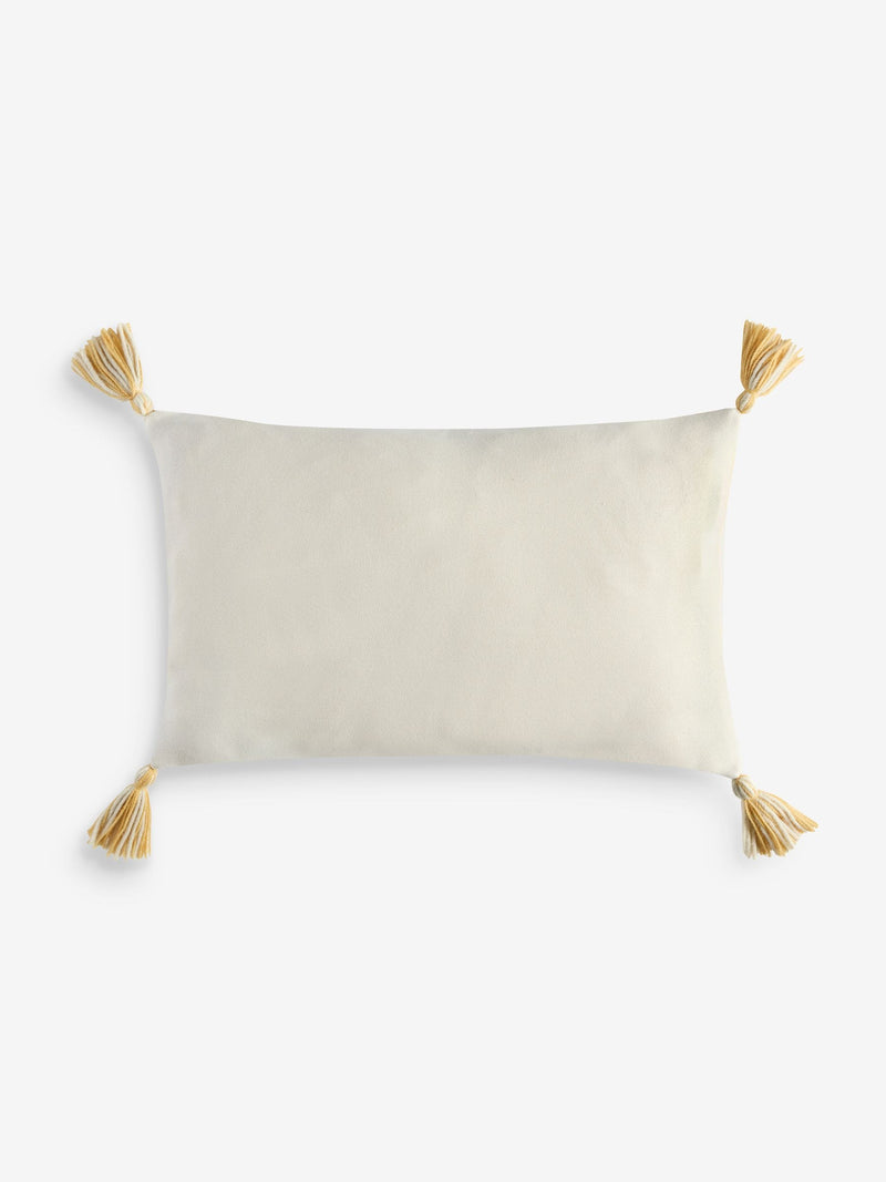 FatFace woven cushion ochre 30x50cm - British product