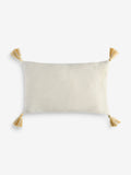 FatFace woven cushion ochre 30x50cm - British product