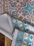FatFace multi tile print washable rug (British brand)