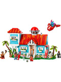 LEGO Lilo and Stitch Beach House building set, imported from the UK