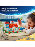 LEGO Lilo and Stitch Beach House building set, imported from the UK