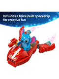 LEGO Lilo and Stitch Beach House building set, imported from the UK