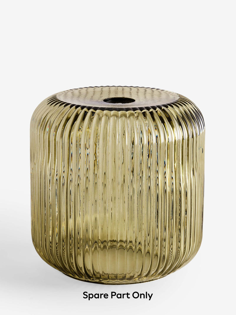 Ryker glass shade H50924 flush spare part - British product